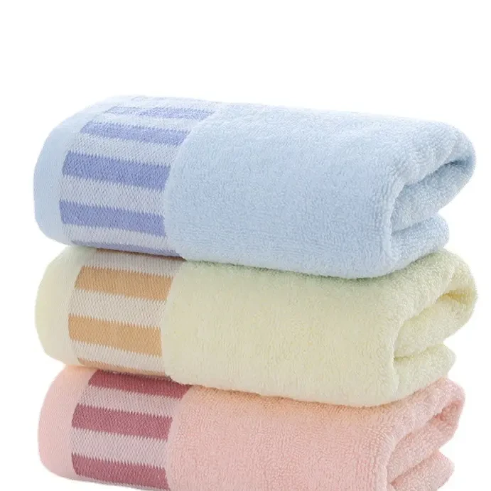 1条G居家日用品全棉柔软加厚洗脸毛巾卫生间家用吸水擦脸面巾可爱