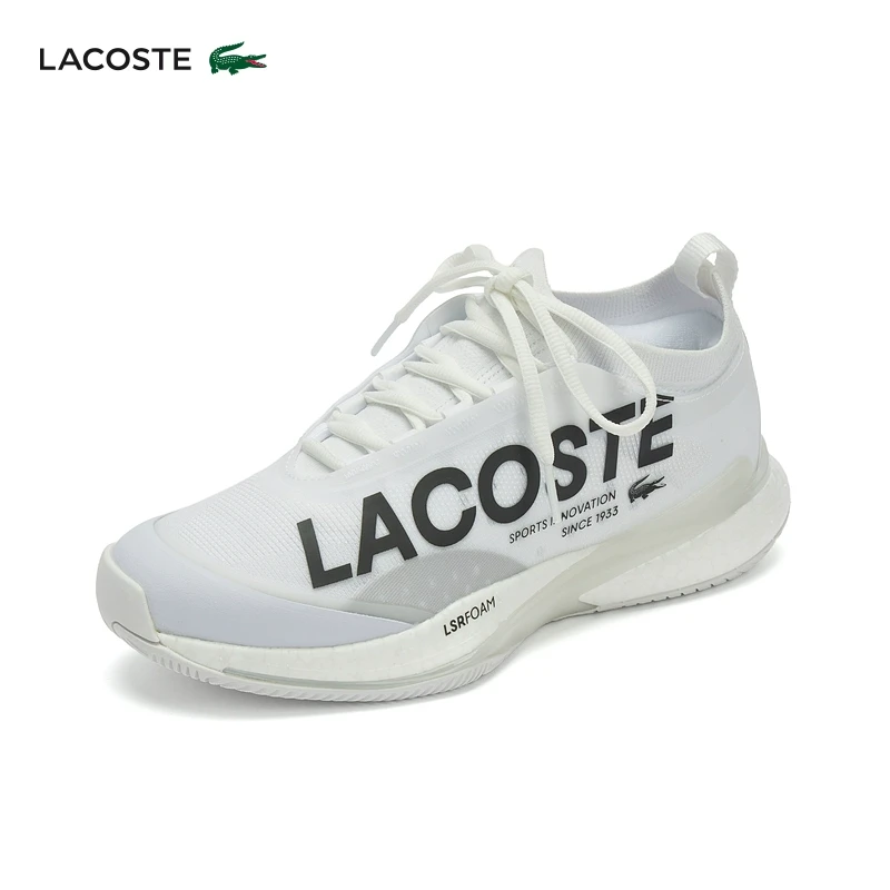 LACOSTE法国鳄鱼女鞋25新款潮流运动舒适时尚网球鞋|49SFA0094