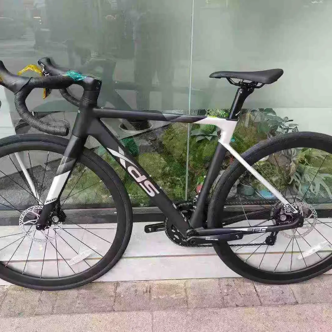 Rs360 弯把16速铝合金车架公路车 48码