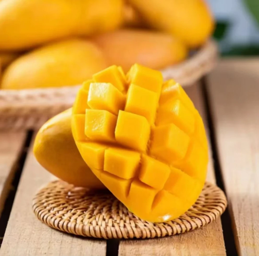 z大果【助农补贴】小台芒芒果带箱5斤当季新鲜水果香甜肉嫩