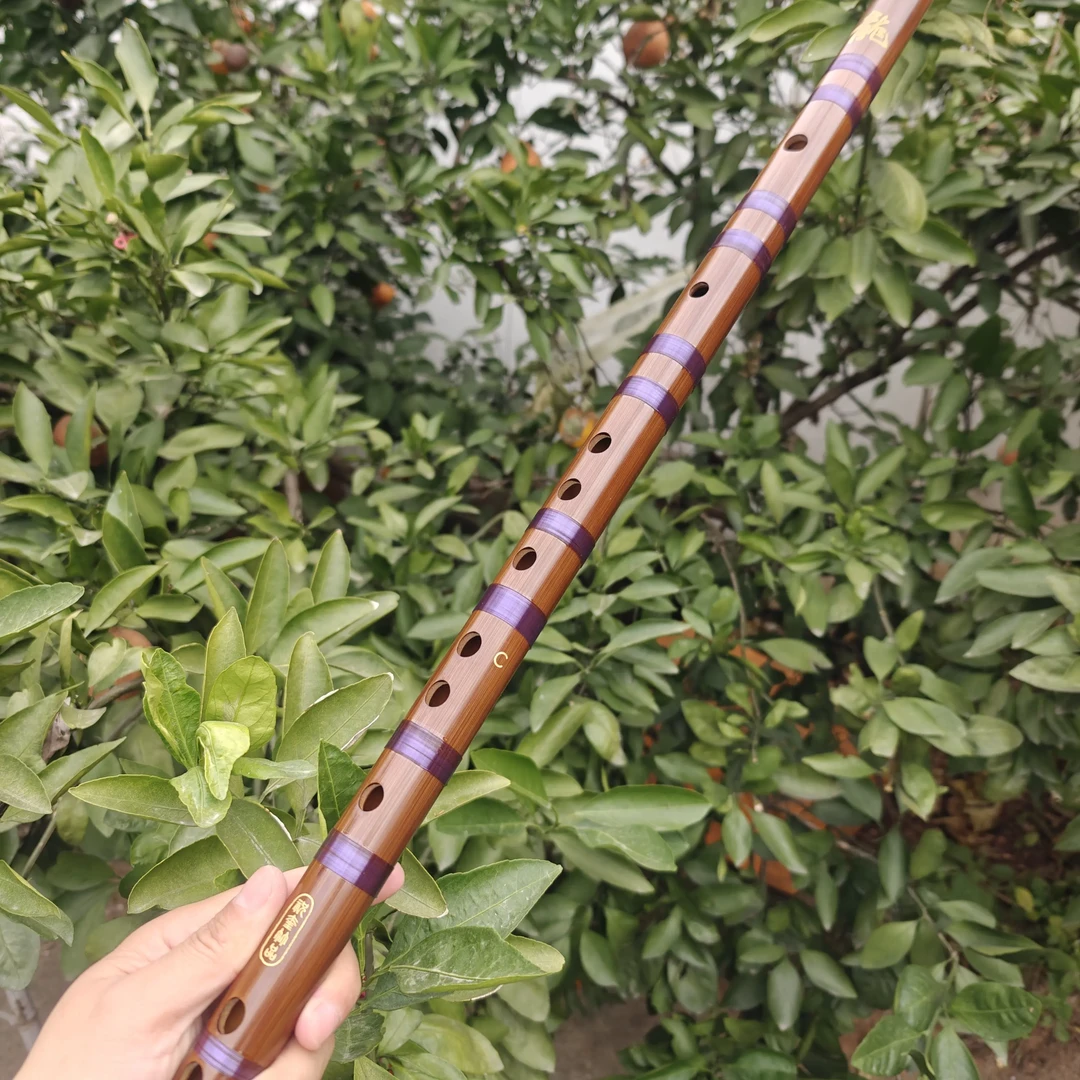 “飛龍”款苦竹笛，高端材料，专业演奏级笛子，可参加专业学习！