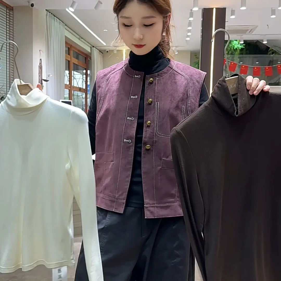 女士55002新款秋冬百搭舒适打底衫丹姐推荐