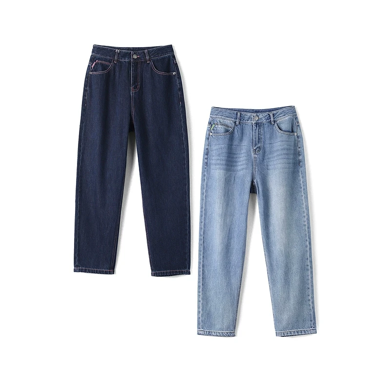 43753【贝系列】百搭显瘦牛仔裤041J02613