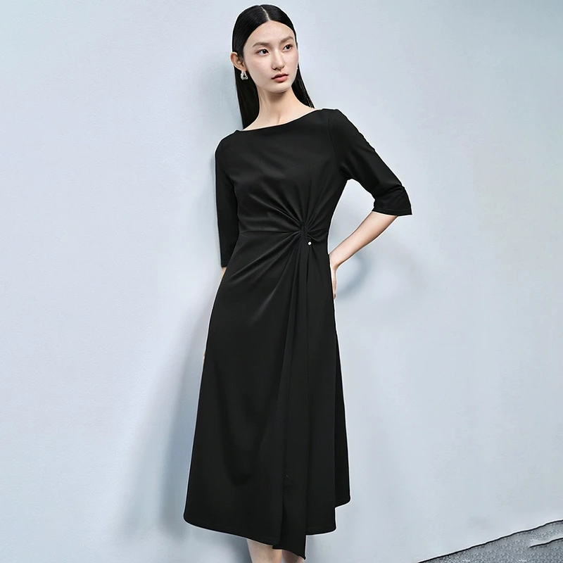 42864【XY系列】轻熟连衣裙4A33204