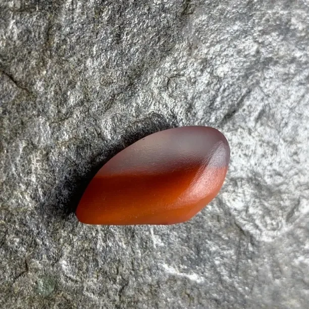 南红原矿原石3.5克