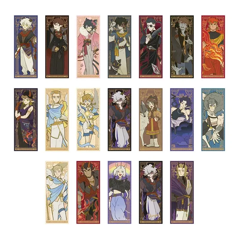 万圣街八周年镭射票盲盒