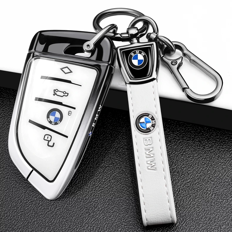适用宝马车钥匙套新5系3系1系7x1x2x3x5刀锋ix3壳530扣320三325li