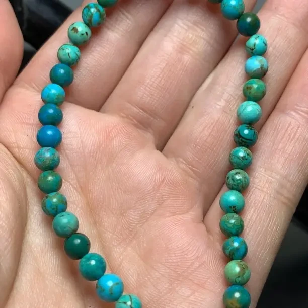 非金属仿水晶手链 圆珠手串保真