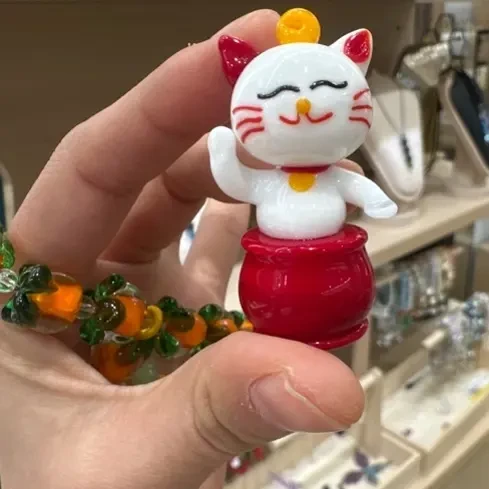 创意招财猫家居桌面装饰品摆件