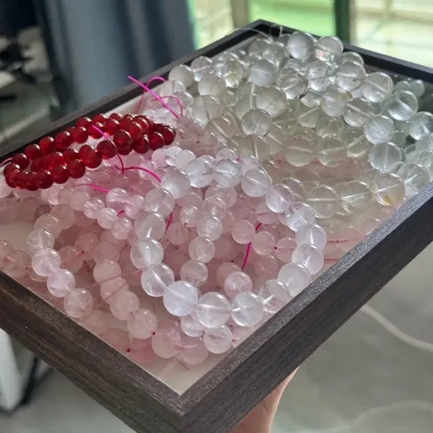 天然水晶手串29.9专场链接