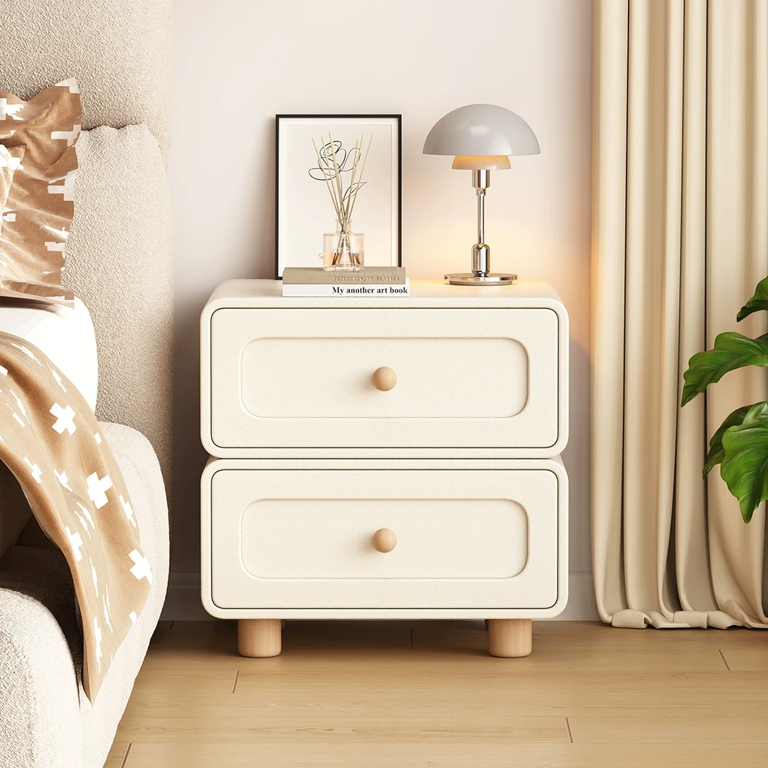 家用网红床头柜轻奢高级收纳柜简约现代置物柜出租房专用床边柜子