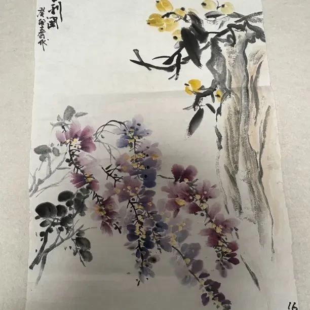 国画作品客厅茶室中堂厅堂挂画作品