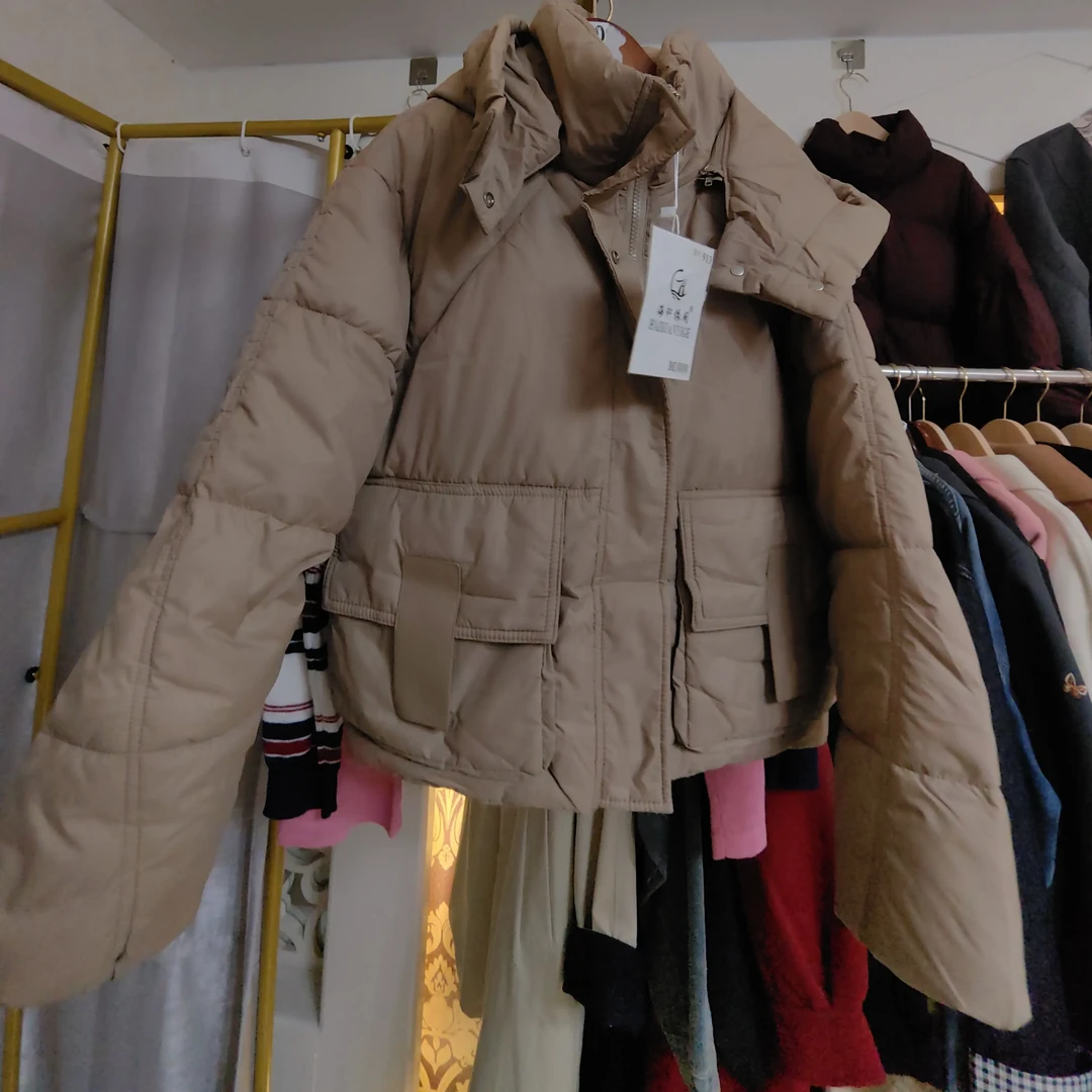 短款带帽休闲服韩版休闲百搭女款