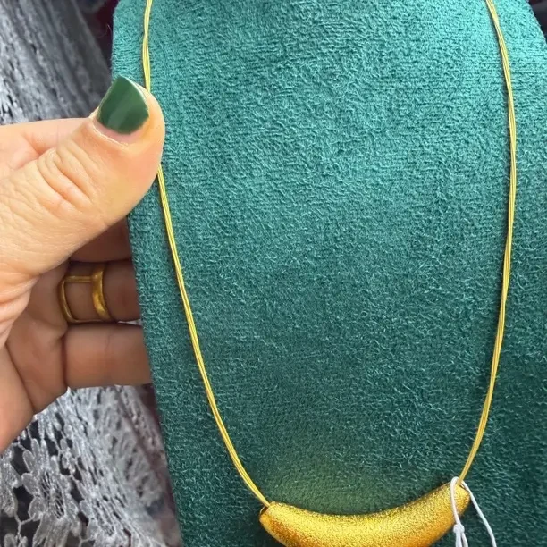 合金项链 铜合金项链 新款时尚百搭精致小众感高级锁骨链