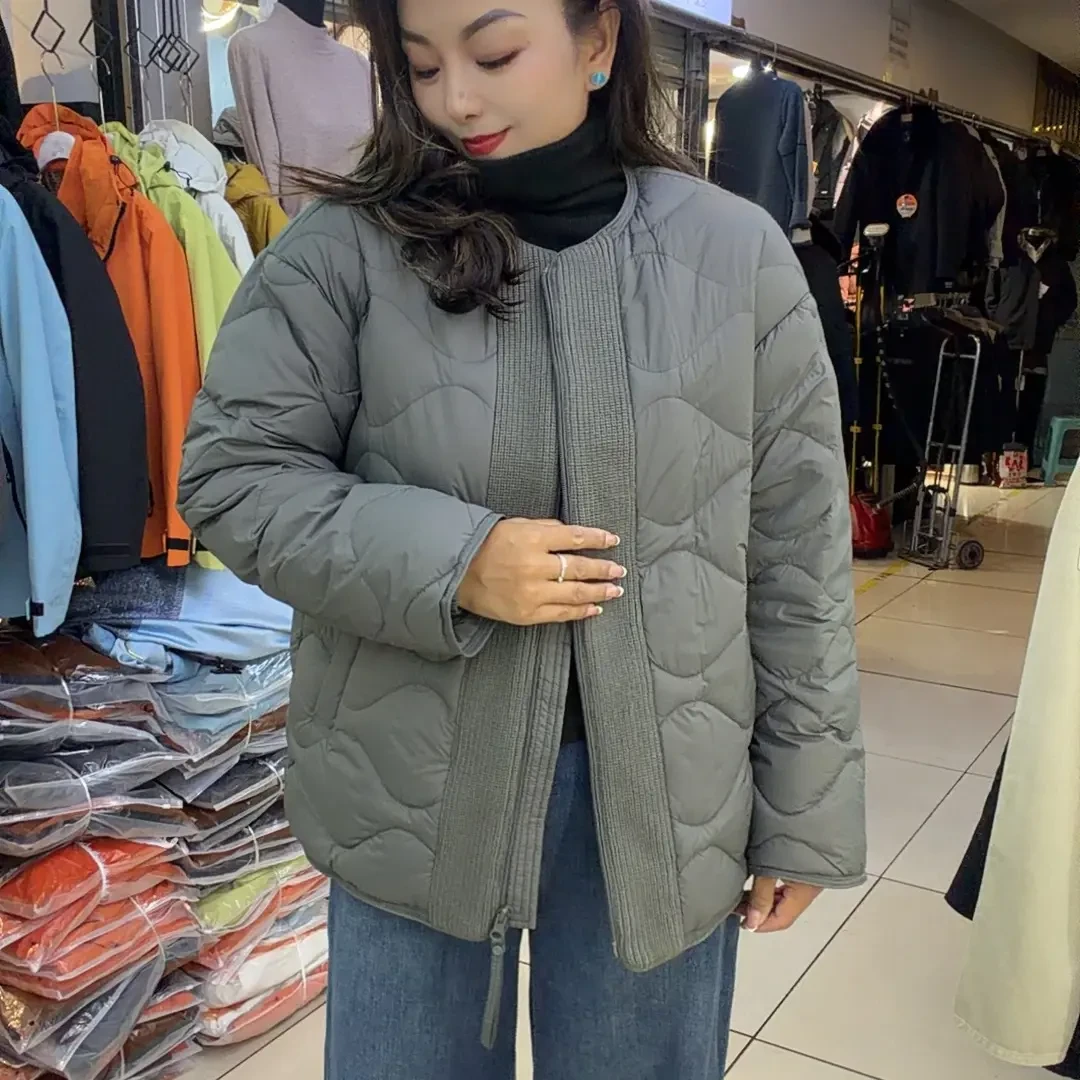 DWLxgb拼接厚款   休闲外套