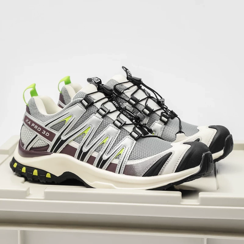 户外登山老爹鞋男女徒步防滑厚底运动网面透气跑步鞋厚底情侣潮牌