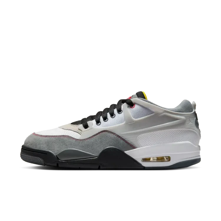 NIKE/耐克男鞋 AJ4 RM 黑灰复古时尚百搭运动休闲板鞋-IB8052-100
