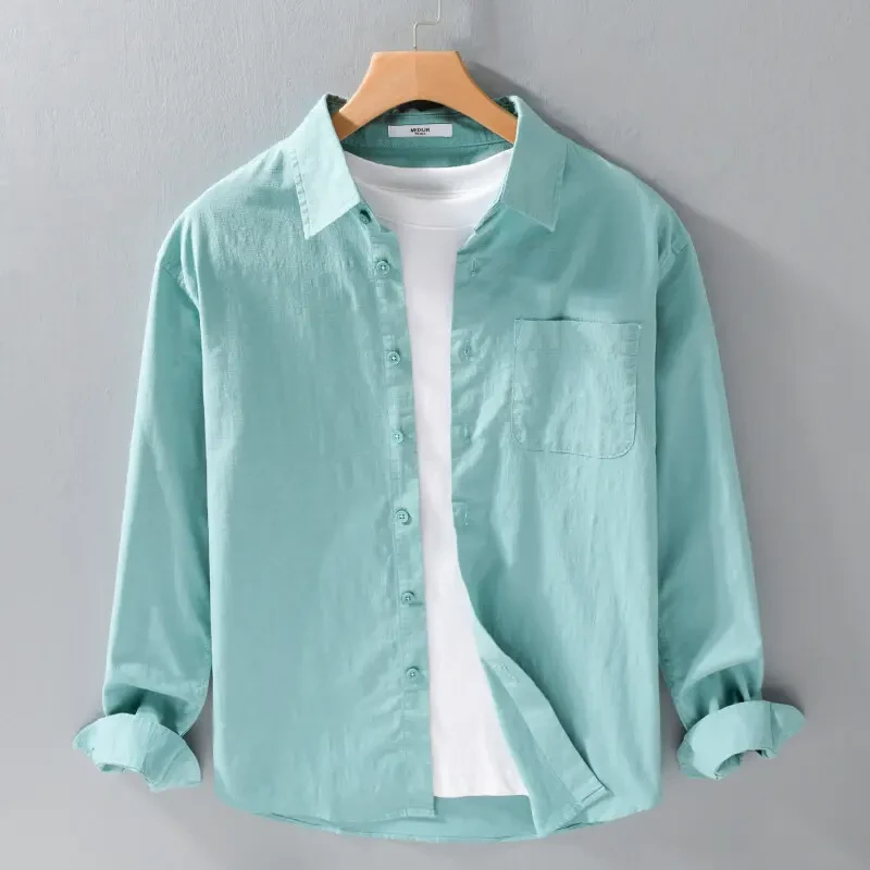高品质衬衫春季新款衬衫休闲衬衣外套