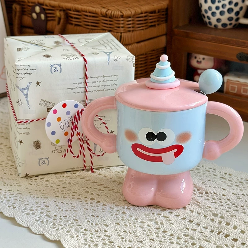 送闺蜜的生日礼物女生实用高级感杯子礼盒马克杯礼品陶瓷杯伴手礼