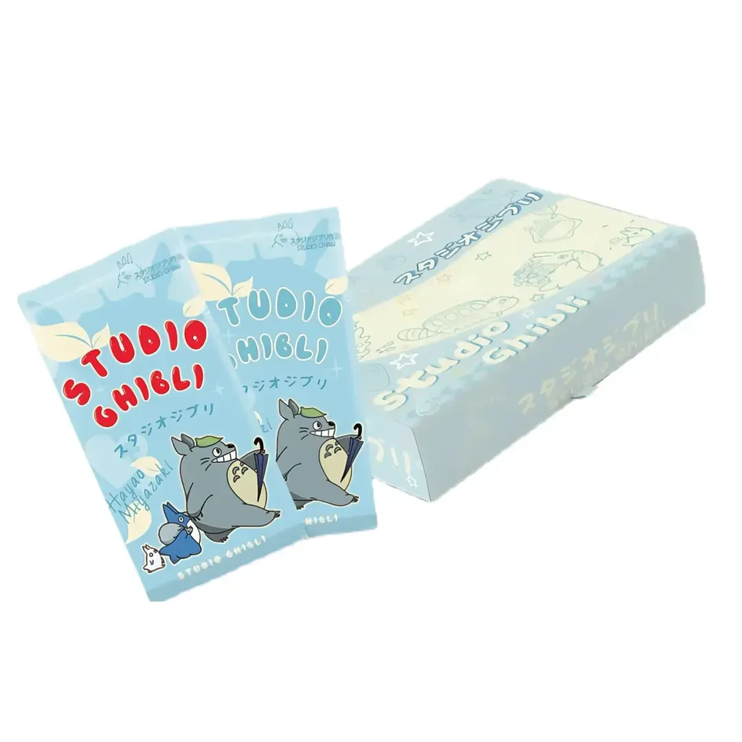 G【宠粉平拆】国卡二创 妙笔文创韶华蝶梦 宫崎骏收藏卡牌 默认代拆