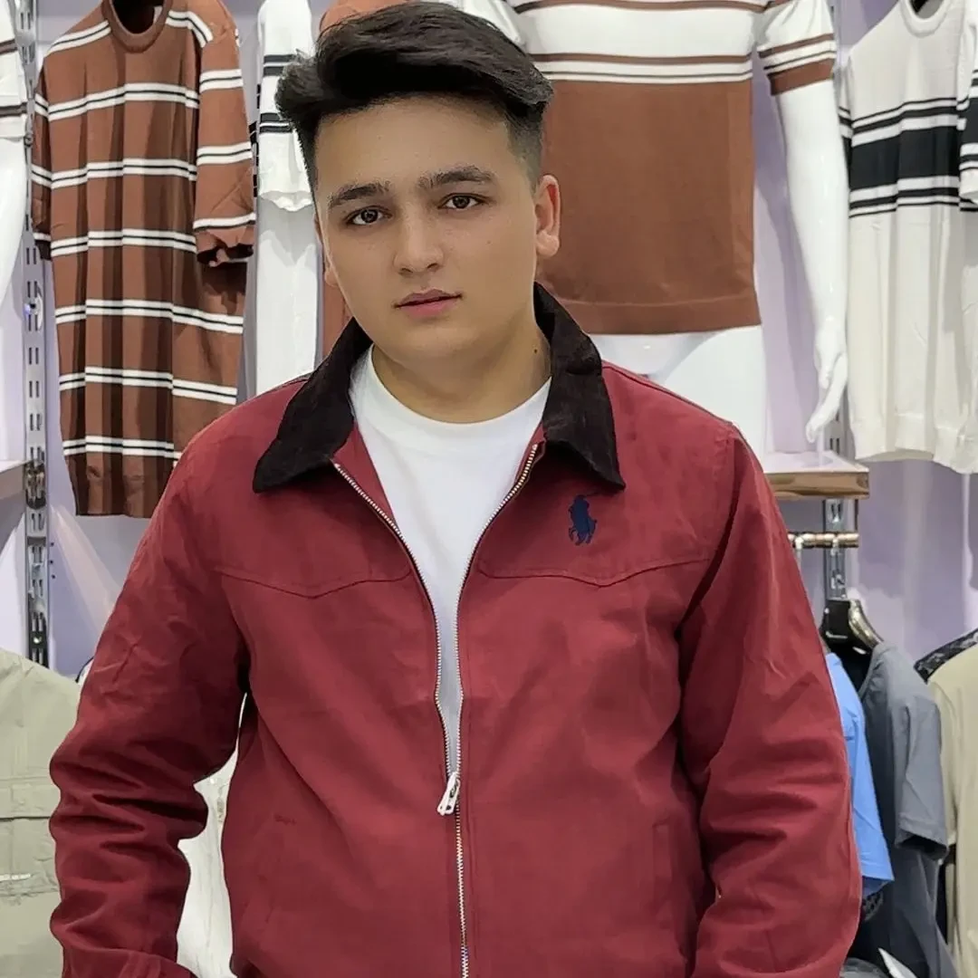 常规款显瘦男士软壳男款春秋翻领夹克原色拼料下摆