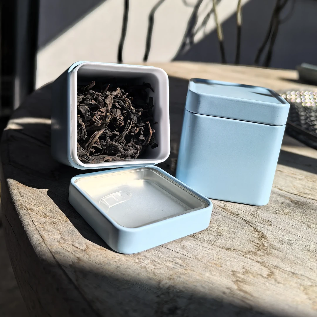 武夷山正岩坑涧奇种野茶8.3克×2罐