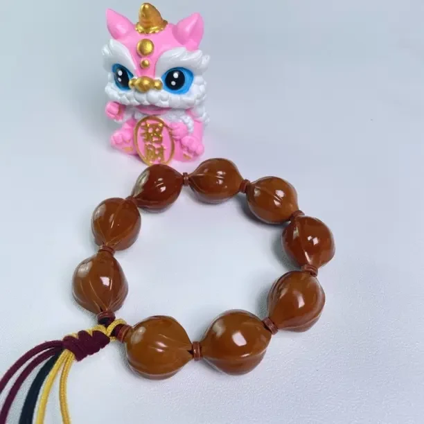 梅林铁核三花橄榄核抛光款2027+2128三通