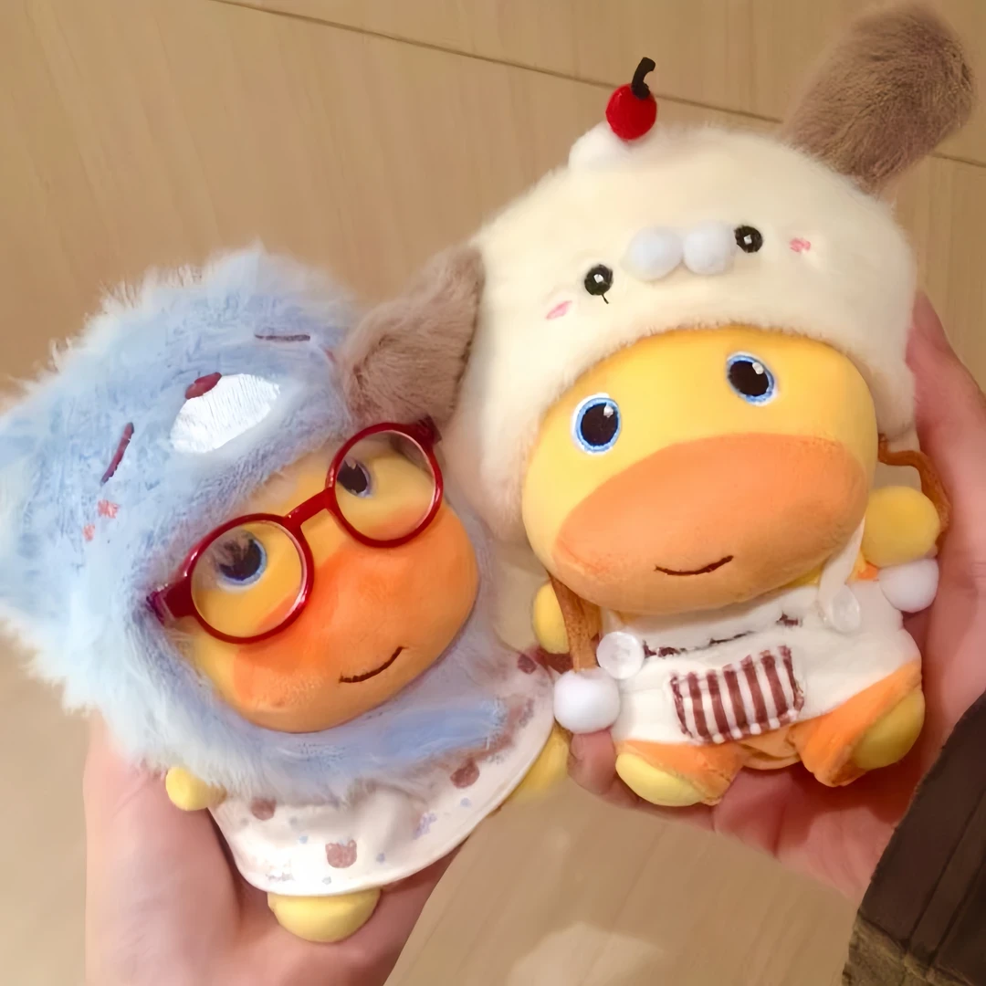 正版水豚搞怪毛绒挂件噜噜公仔10cm表情包包包挂件女朋友生日礼物