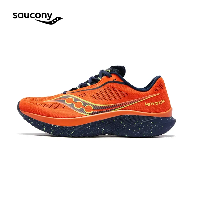 【体考体测】Saucony索康尼KINVARA菁华15竞速训练专业轻量跑步鞋