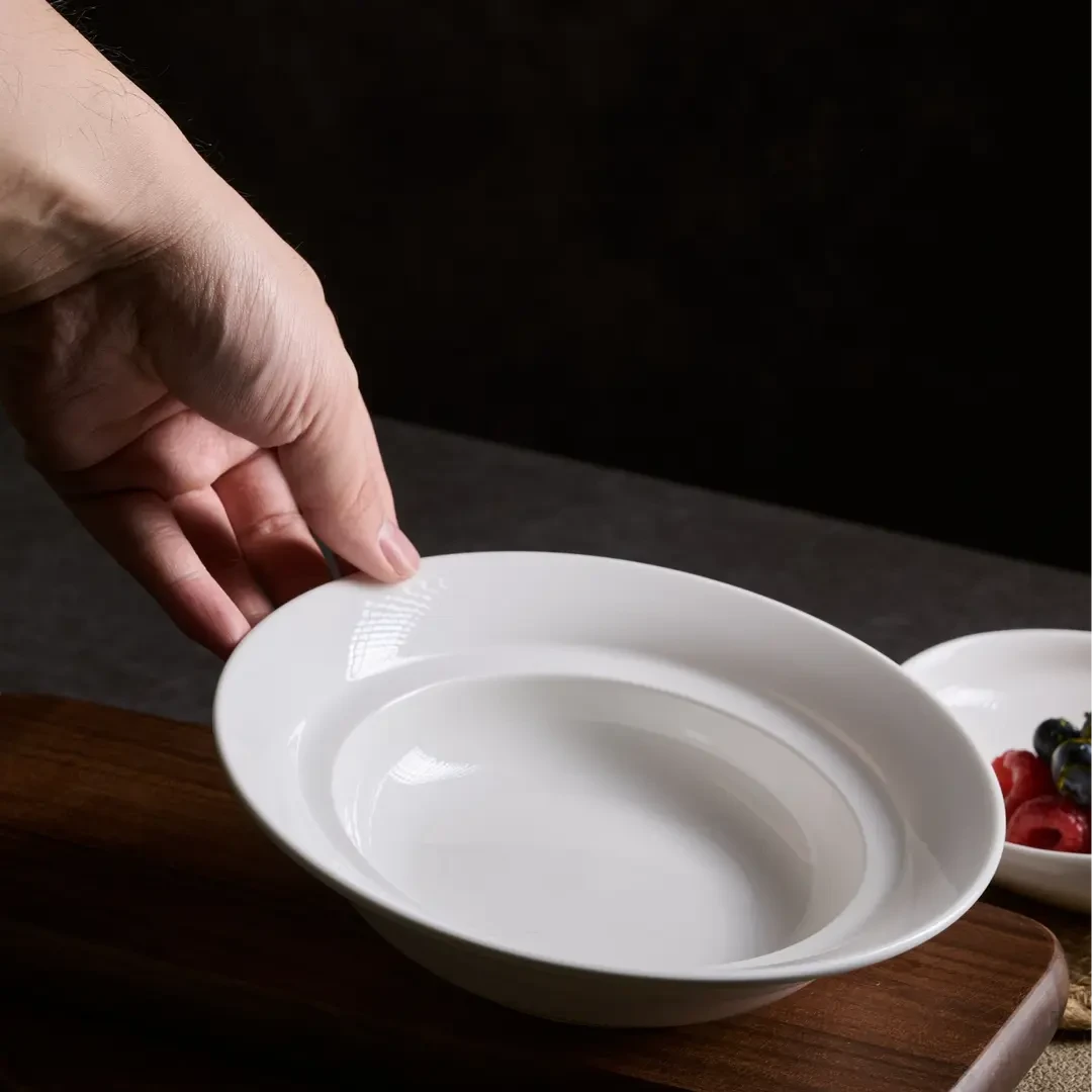 7.5寸星空草帽碗早餐碗陶瓷餐具网红高颜值酸奶碗酒店汤碗意面盘