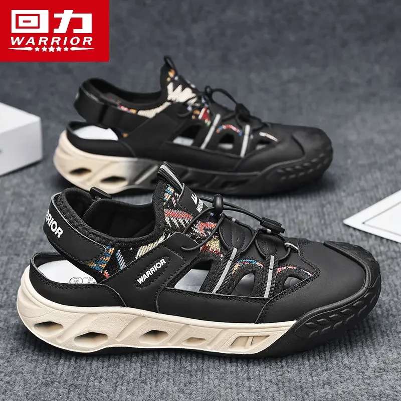 回力凉鞋男款2025新款秋季透气运动休闲鞋户外男士沙滩涉水溯溪鞋