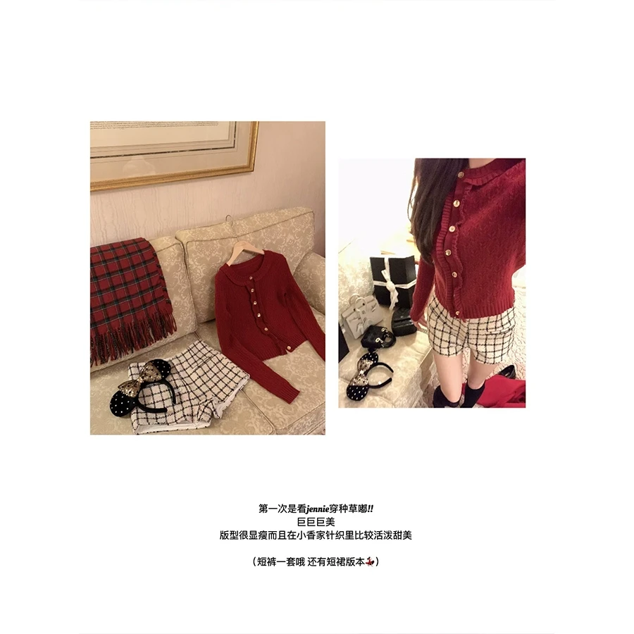 金蘑菇菇 25C香香女孩 嘉伯丽尔组 / 100wool早春线 香香针织季