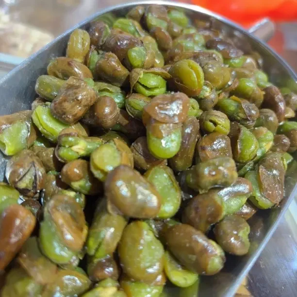 （散秤）绿心蚕豆带壳香酥零食下酒菜