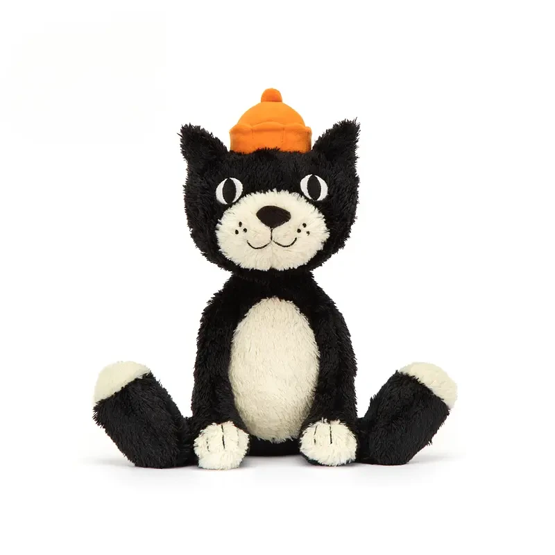 英国果冻猫杰克毛绒玩具动物玩偶宝宝安抚48cm新品情侣礼物