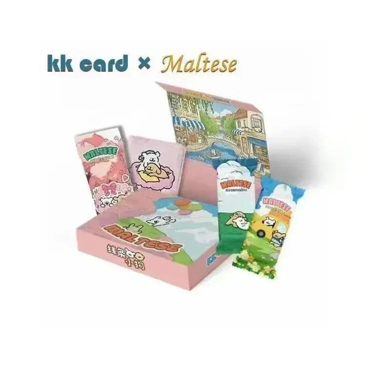 鲸鱼【吃吃/O4/O8】KK card线条小狗萌星出动一弹 国卡二创默认代拆