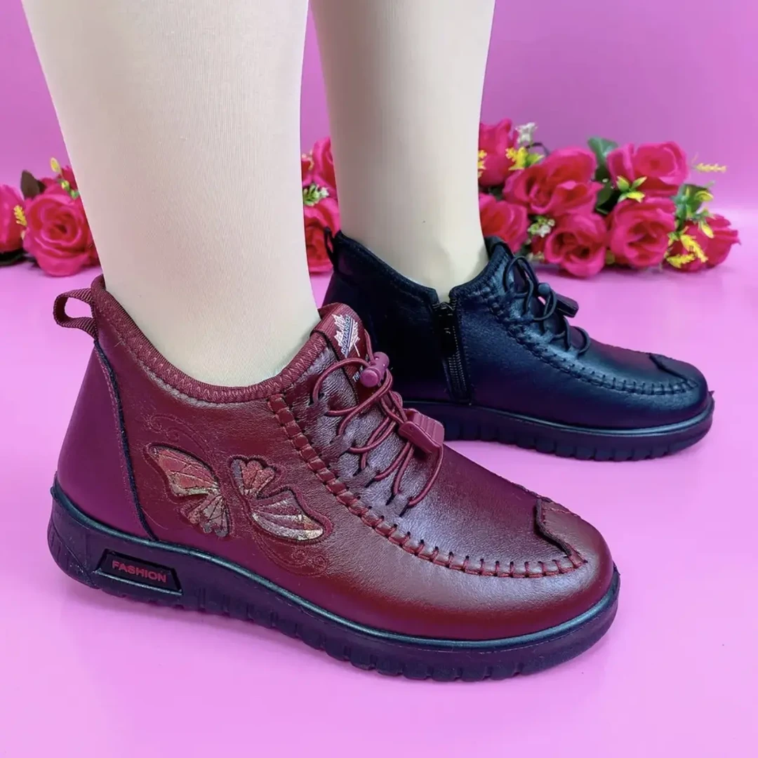 老北京妈妈棉鞋23-15