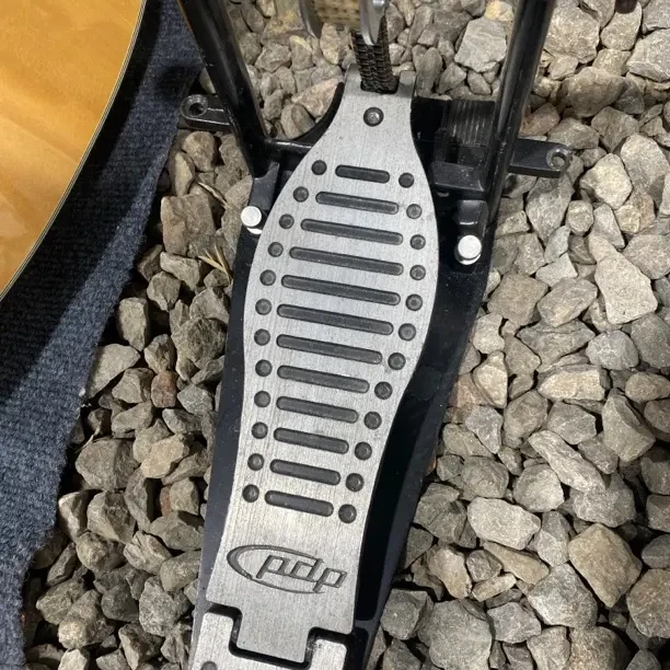 架子鼓双踩踩锤踏板双链条鼓槌配件加厚锌铝合金