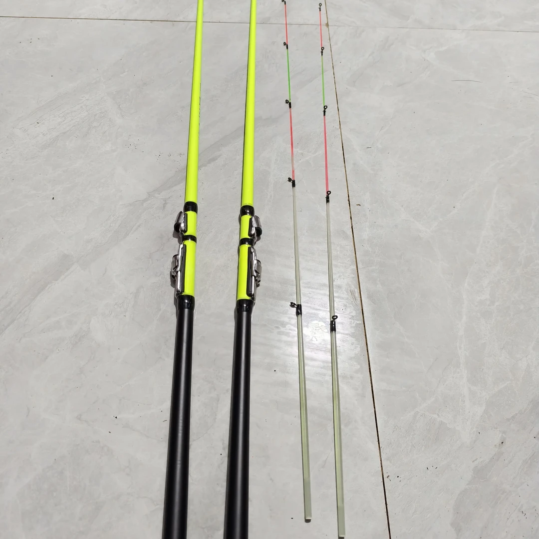 玻璃软尾岸筏竿筏钓竿钓黄辣丁专用鲫鱼