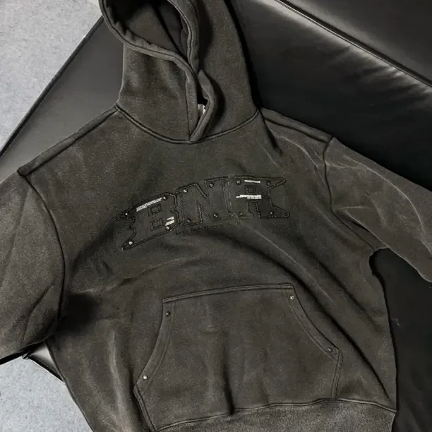 磨毛美式秋冬水洗做旧加绒刺绣连帽情侣长袖卫衣