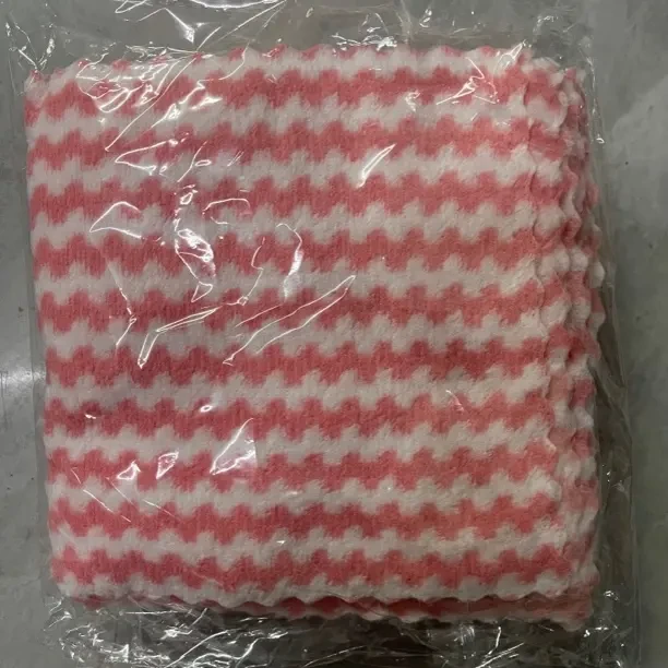 布不沾油抹布百洁布清洁布家用双面去污去油加厚