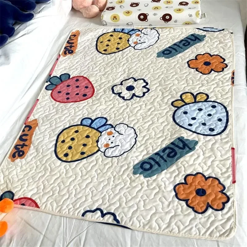双面可洗姨妈垫婴儿床垫学生宿舍例假经期床垫专用防水防滑吸水