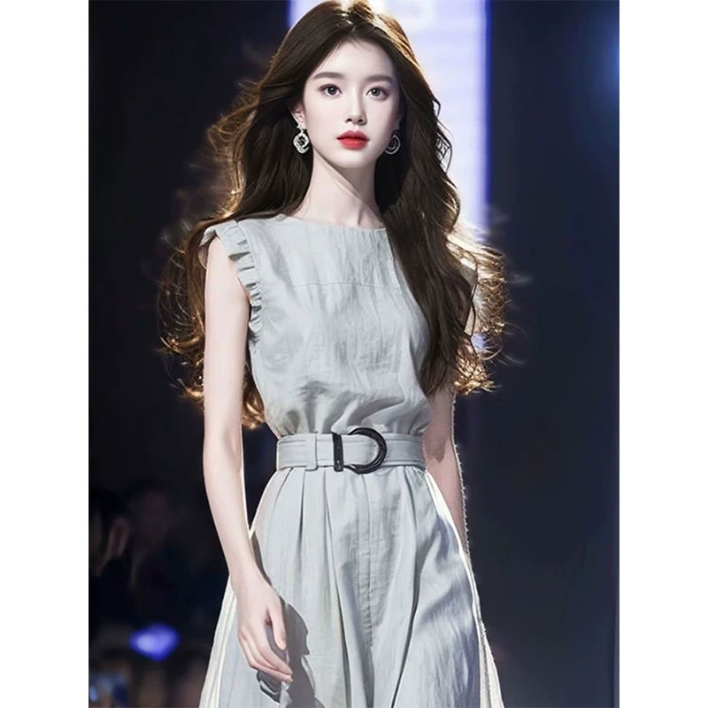 女生韩系ins衣服甜美可爱风格衣服喜触收腰显瘦小个子高级感超好