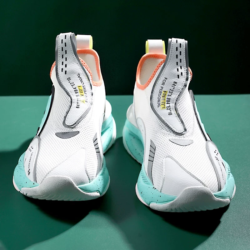 莆田运动鞋男鞋夏季透气防臭网面初中学生机能休闲跑步鞋椰子潮鞋