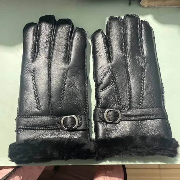 情侣男女通用防风防寒加厚户外骑行真保暖手套