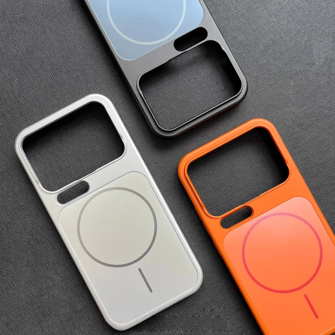 适用小米17新款电镀金属感磁吸17promax镜头加高17超薄防摔手机壳