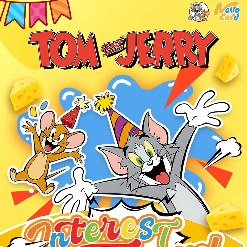 M【宠粉】国卡二创  hellocard 猫和老鼠 奇趣之旅卡牌盲盒（代拆）