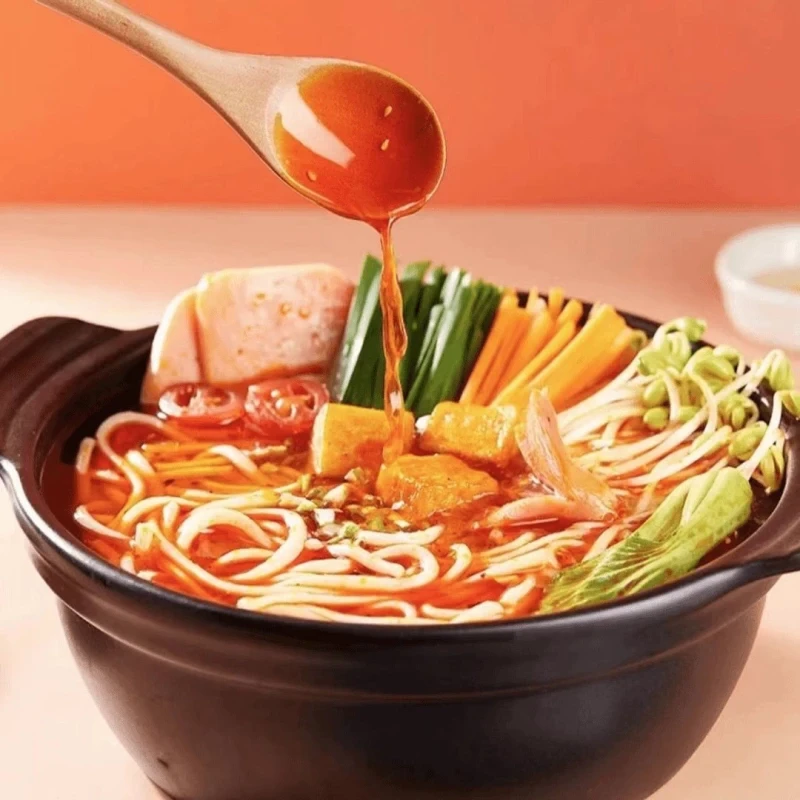 浙客鲜砂锅米线懒人方便速食夜宵米线*袋粗面条劲道爽滑