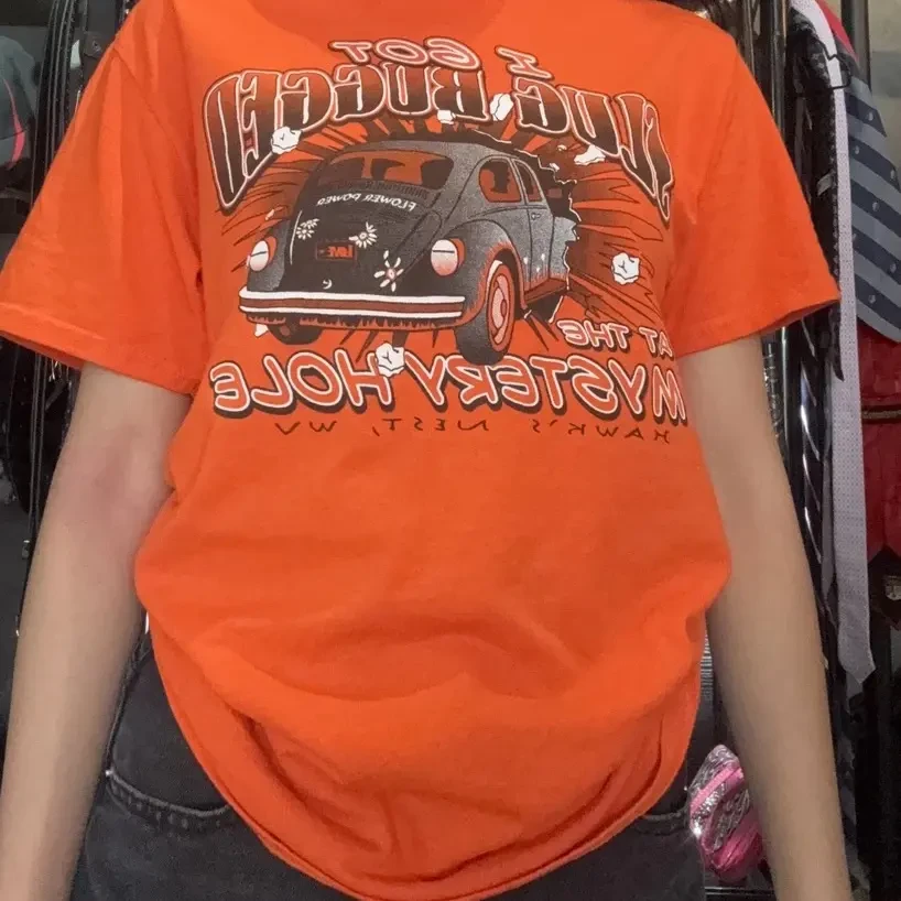 Vintage no 退no换 （中奖啦）美式复古圆领T