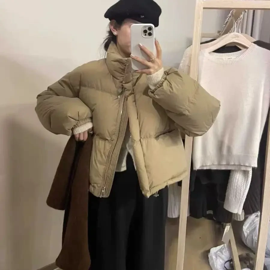 女人之家 韩版羽绒服