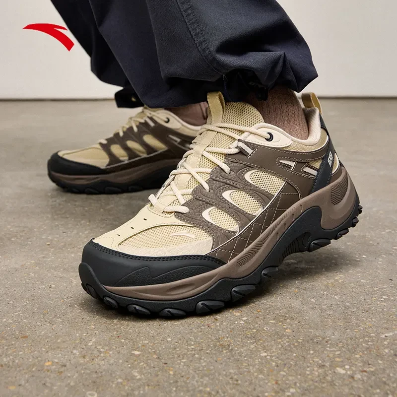 安踏丑萌鞋户外休闲徒步时尚百搭潮流新款舒适运动鞋912515581